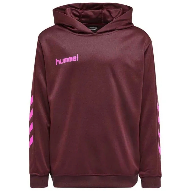 Hummel Promo Poly Hoodie  - Red