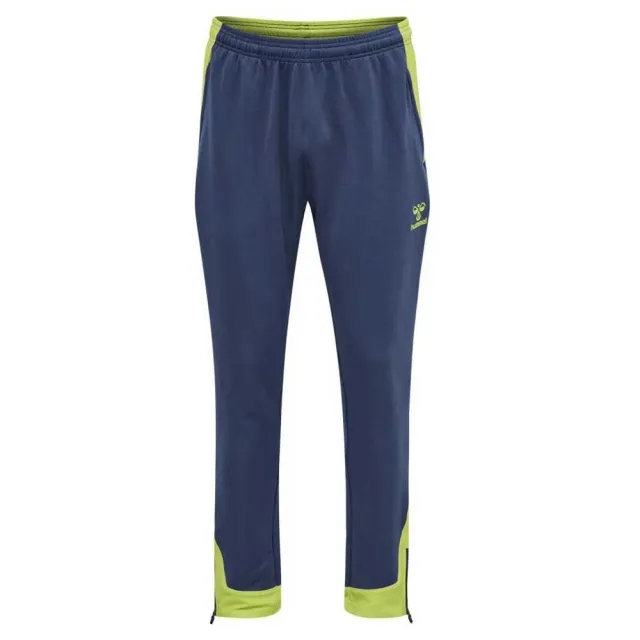 Hummel Lead Training Trousers - ['Blue']