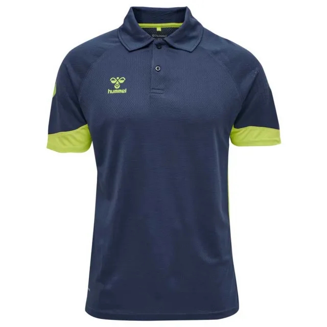 Hummel Lead Functional Short Sleeve Polo