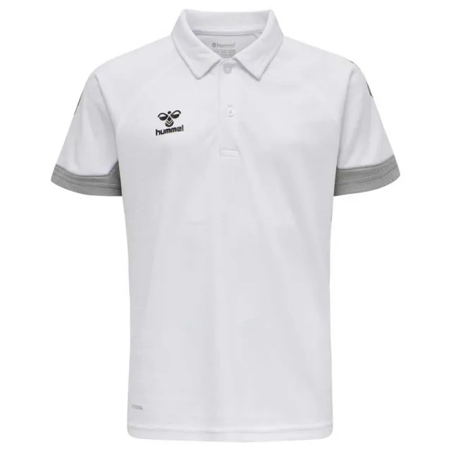 Hummel Lead Polo - ['White']