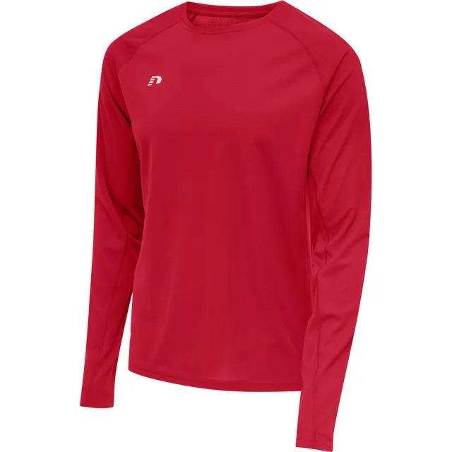 Hummel Newline Sport Core Running Long Sleeve T-shirt  - Red