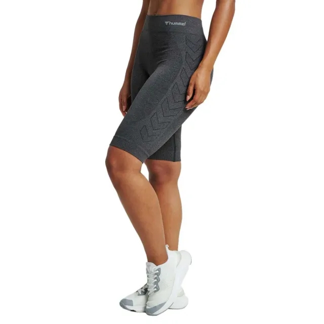 Hummel Ci Seamless Short Leggings  - Grey