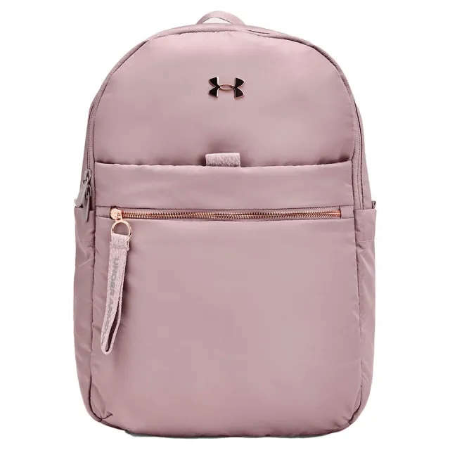 Under Armour  Studio Campus Backpack Tetra Gray / Tetra Gray / Metallic Rose Gold OSFM