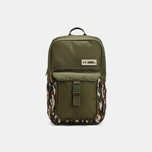 Under Armour  Triumph Campus Backpack Marine OD Green / Desert Sand OSFM