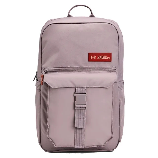 Under Armour  Triumph Campus Backpack Tetra Gray / Canyon Pink / Earthen Orange OSFM