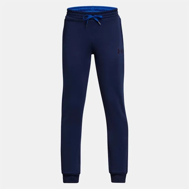 Under Armour Boys' Armour Fleece® Pro Joggers Tech Blue / Black YMD (54 - 59 in)