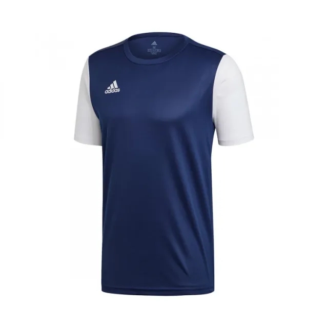 adidas  ESTRO 19 JSYY  boys's Children's T shirt in Marine