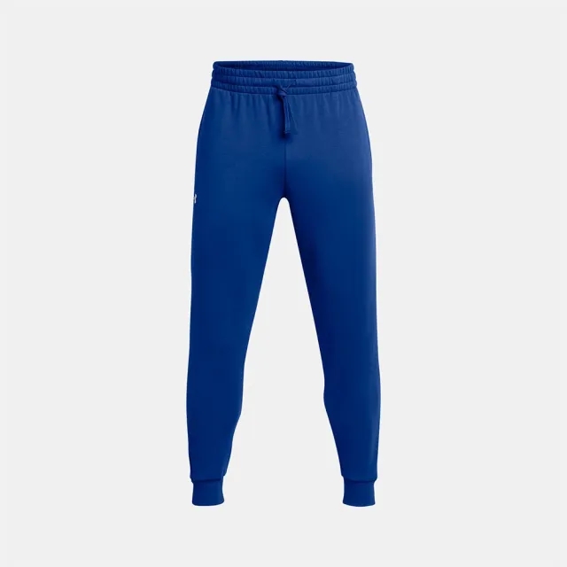Men's  Under Armour  Rival Fleece Joggers Tech Blue / White S