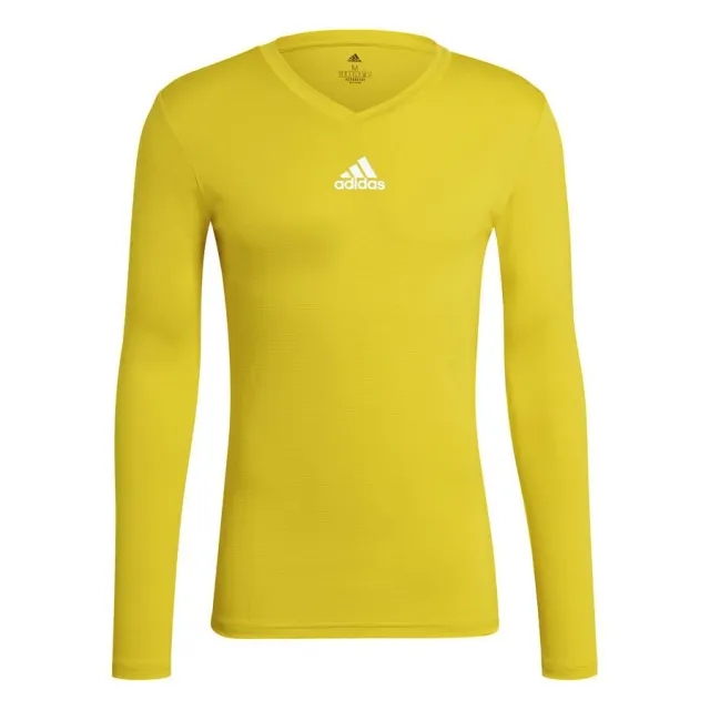 Adidas Baselayer Aeroready Primegreen Team Base - ['Yellow']