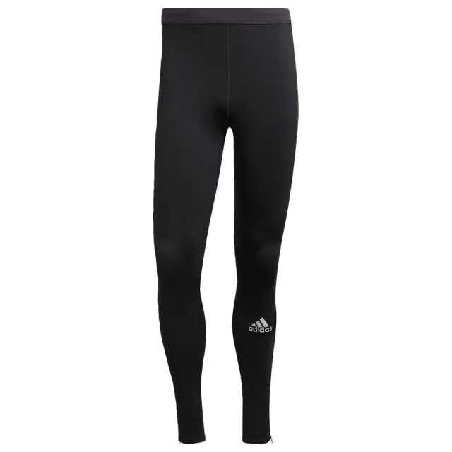 Adidas Running Tights Saturday Warm - ['Black']