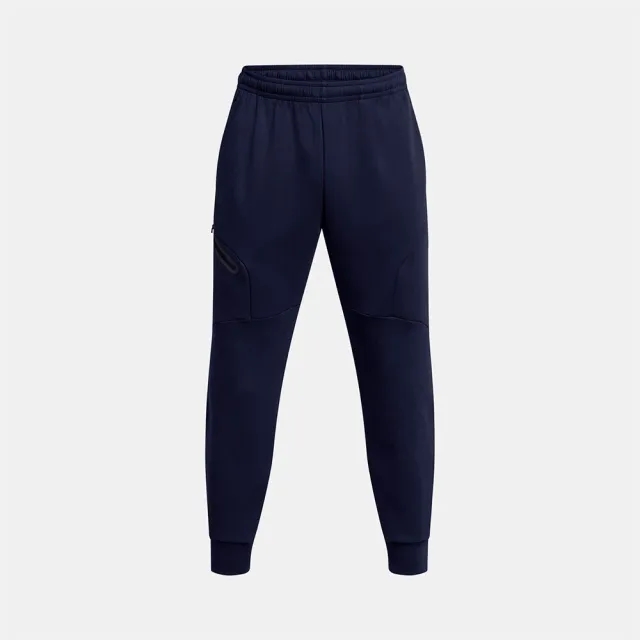 Men's  Under Armour  Unstoppable Fleece Joggers Midnight Navy / Black XXL