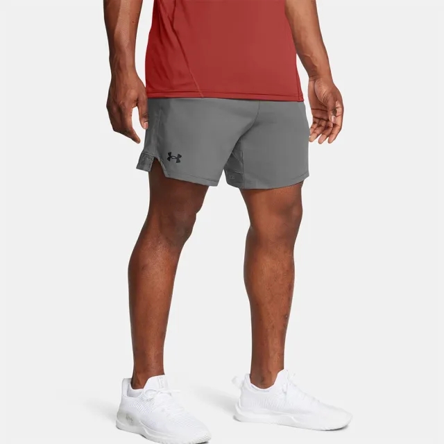 Men's  Under Armour  Vanish Woven 6 Shorts Castlerock / Black 3XL