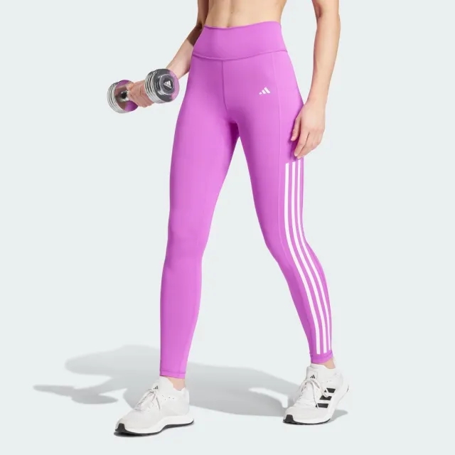 adidas Optime 3-Stripes Full-Length Leggings