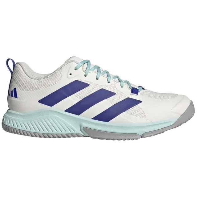 adidas Adult Handball Shoes Court Team Bounce 2.0 - White/Blue