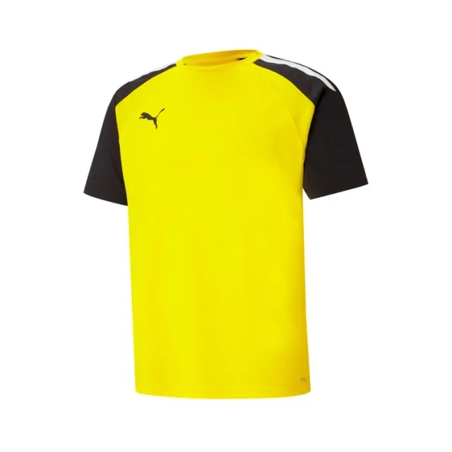Teampacer Jersey Cyber Yellow-Puma Black-Puma White - ['Yellow']
