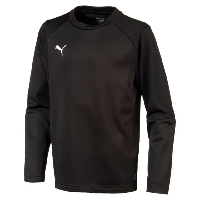 Puma Training Shirt Liga Sweat - ['Black']