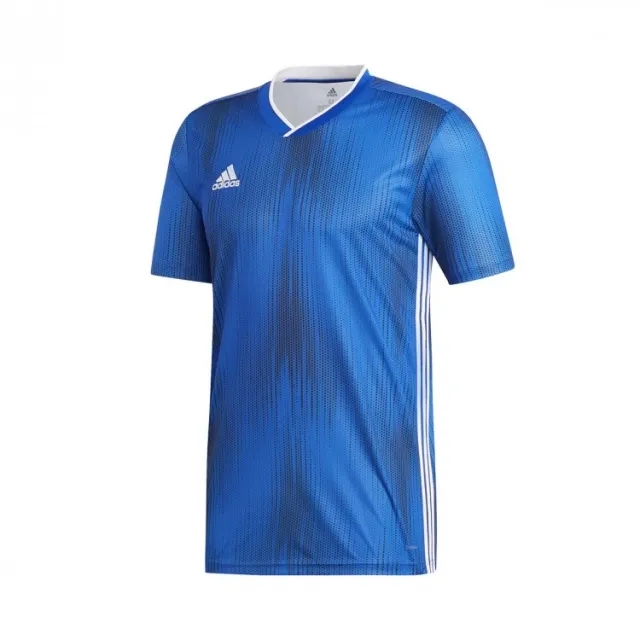 Adidas Playershirt Tiro 19 - ['Blue']