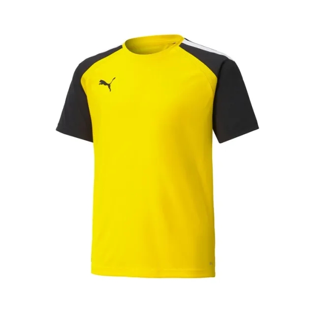 Puma Teampacer Jersey - Yellow/Puma Black - ['Yellow']