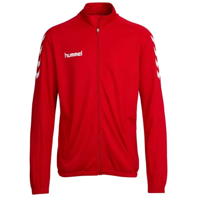 Hummel Core Poly Training Jacket - ['Red']