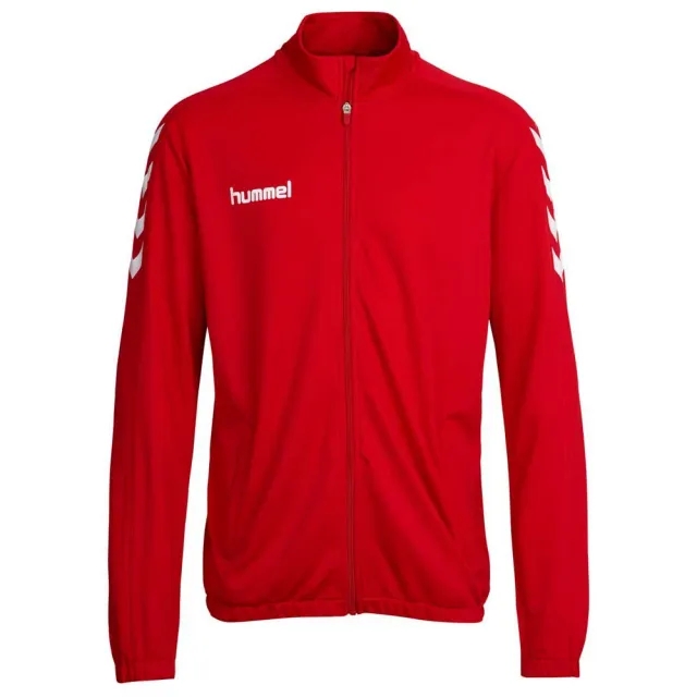 Hummel Core Poly Training Jacket - ['Red']