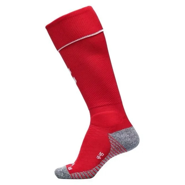 Hummel Pro Football Socks - ['Red']