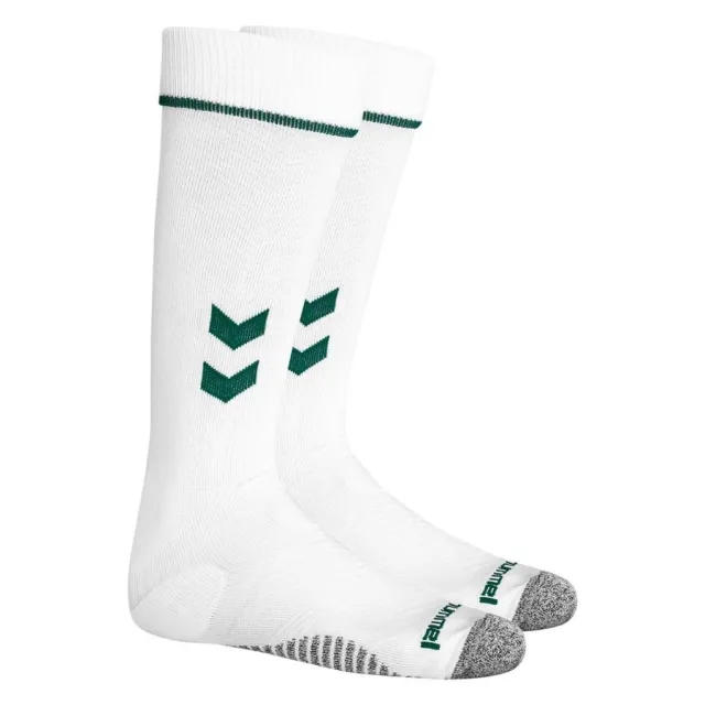Hummel Pro Football Socks - ['White']