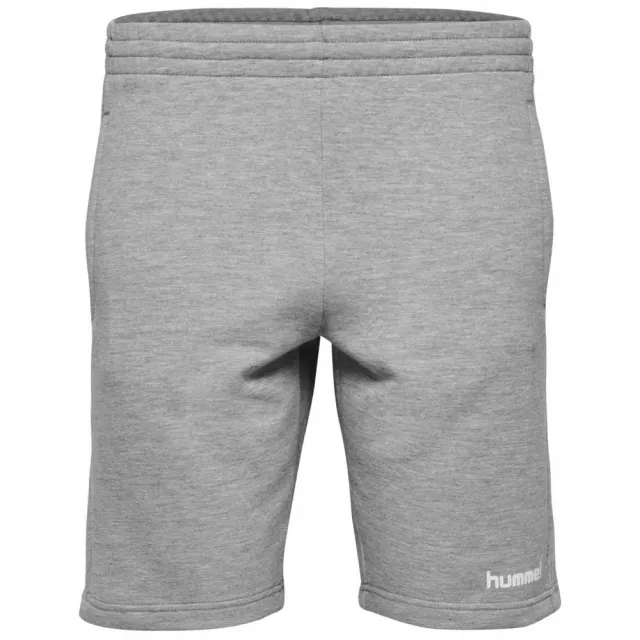 Hummel Bermuda Shorts - ['Grey']