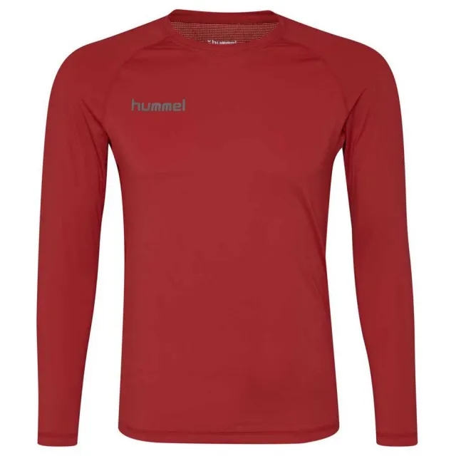 Hummel Firsperformance Long Sleeve T-shirt  - Red