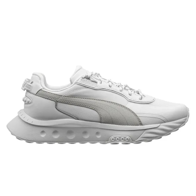 Puma Sneaker Wild Rider Grip Ls - ['White']