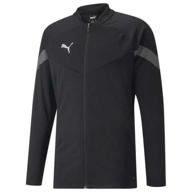 Puma Track Top Teamfinal - ['Black']
