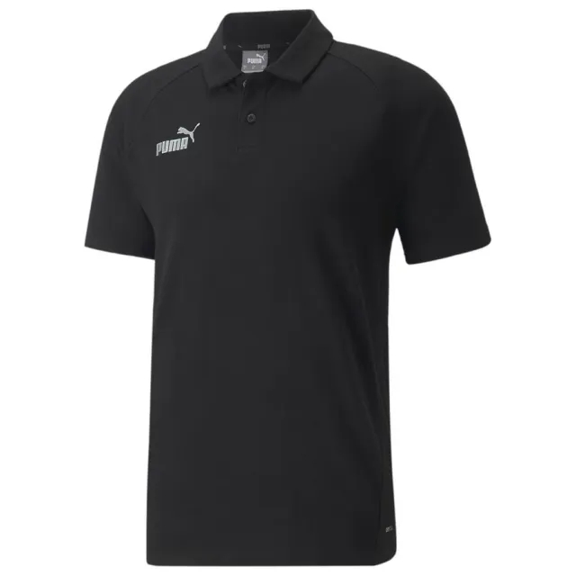 Puma Polo Teamfinal Casuals - ['Black']