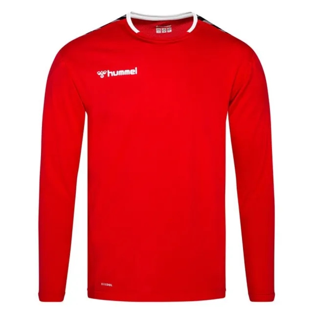 Hummel Playershirt Authentic Poly - ['Red']