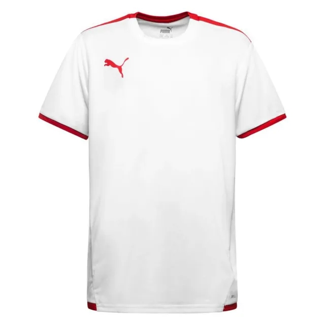 Puma Training T-Shirt Teamliga - ['White']