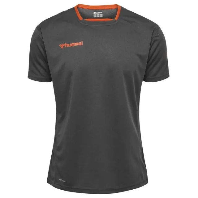 Hummel Playershirt Authentic Poly - ['Grey']