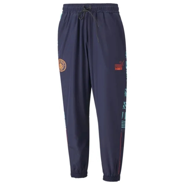 Puma MCFC Heritage Track Pants Unisex Adults - Blue
