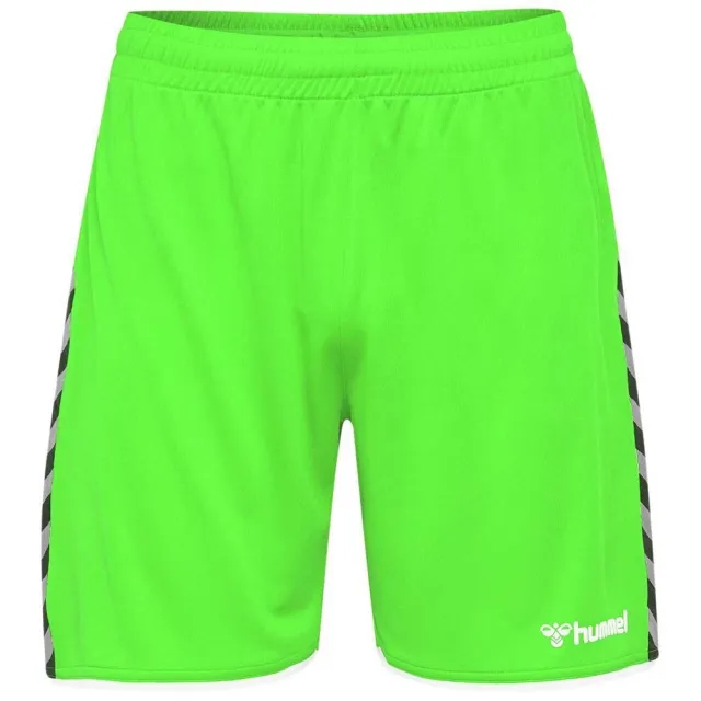 Hummel Sports Shorts With Drawstring Waist - ['Green']