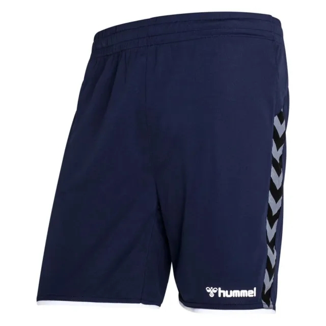 Hummel Shorts Authentic Poly - ['Blue']