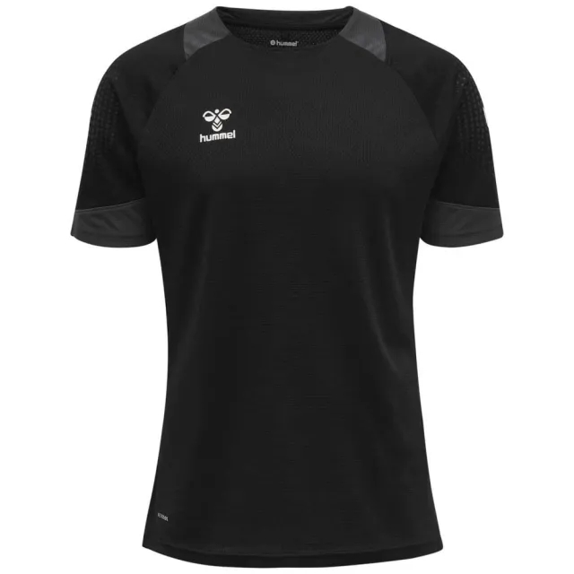 Hummel Training T-Shirt Hmllead Poly - ['Black']