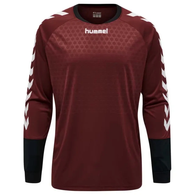 Hummel Essential Long Sleeve T-shirt  - Red