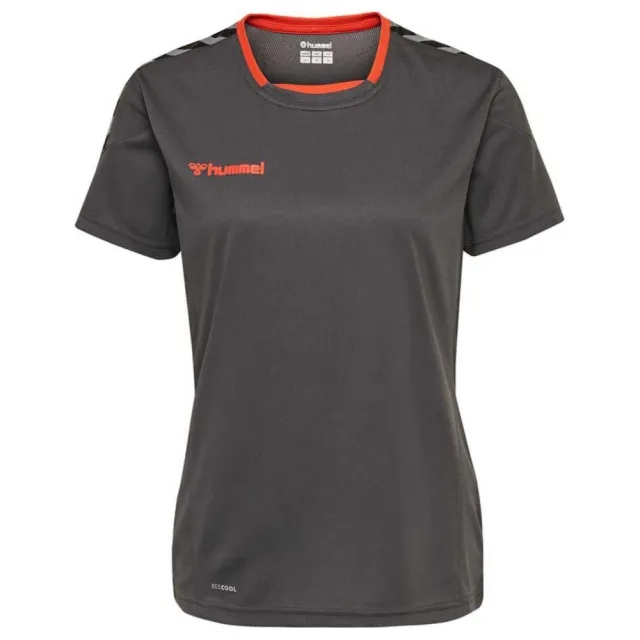 Hummel Authentic Poly Short Sleeve T-shirt