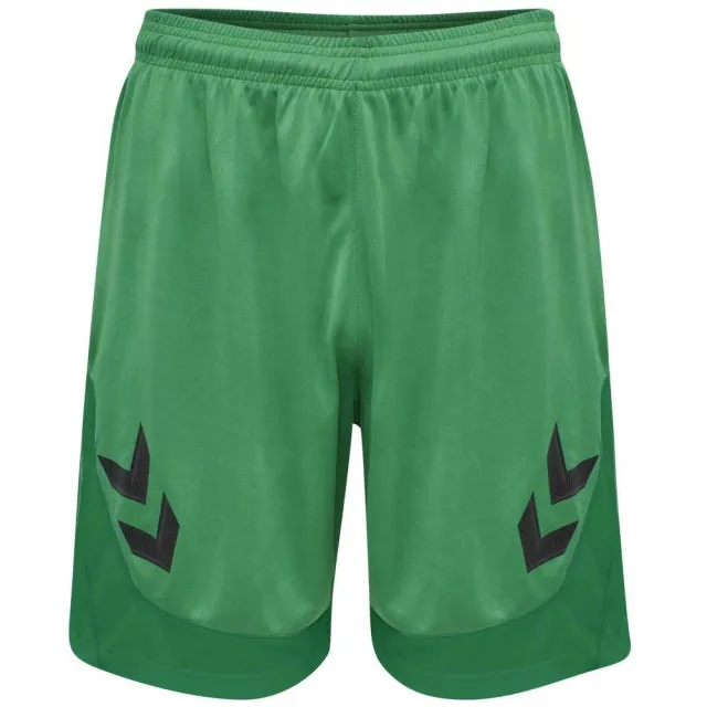 Hummel Lead Poly Shorts  - Green