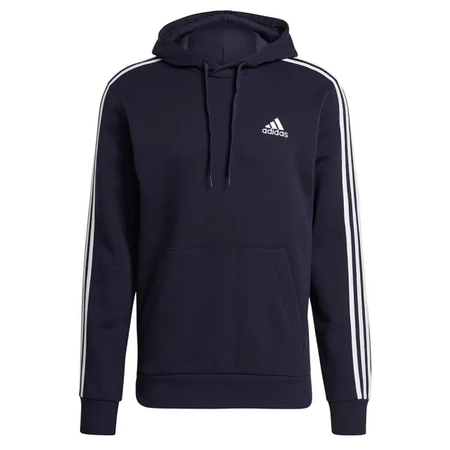 Adidas Essentials 3 Stripes Hoodie