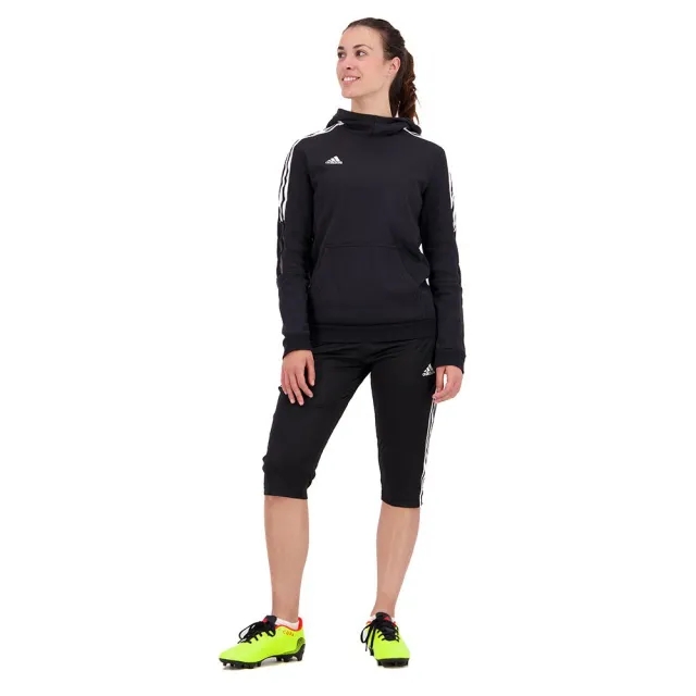 Adidas Hoodie Tiro 21 - ['Black']