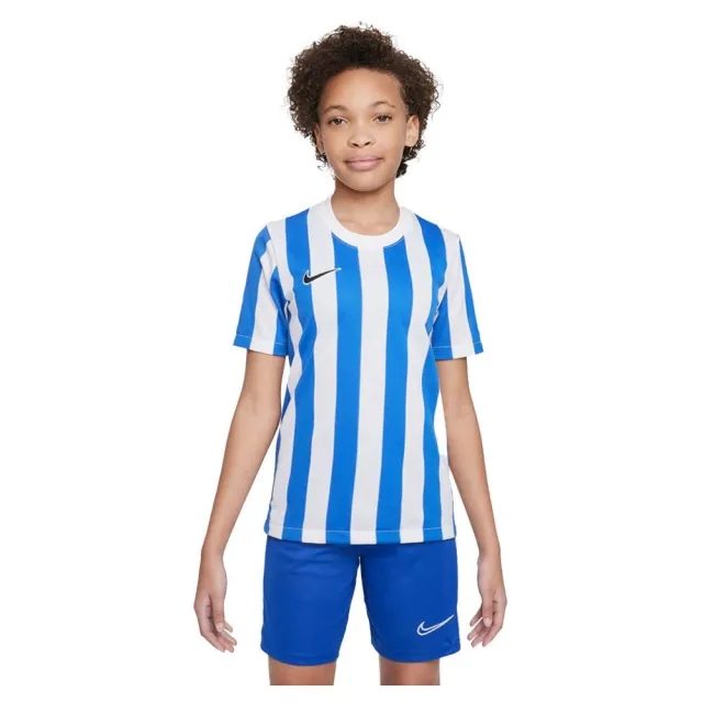 Nike Junior Striped Division IV SS Shirt