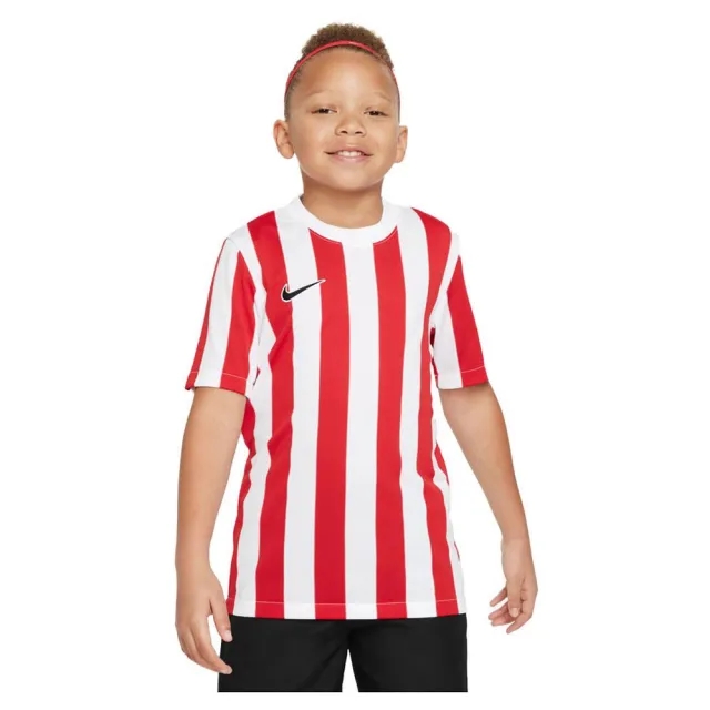 Nike Junior Striped Division IV SS Shirt