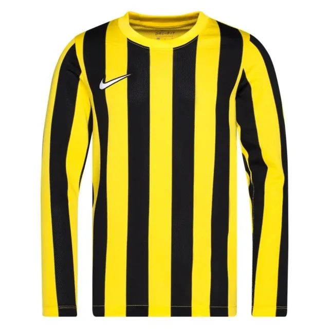 Nike Junior Striped Division IV LS Shirt