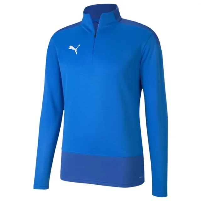 Puma teamGOAL 23 1 4 Zip Training Top