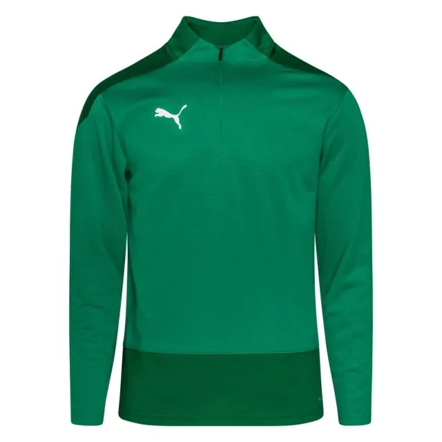 Puma Teamgoal 23 Training quarter Zip Top Fleece Mens - Green