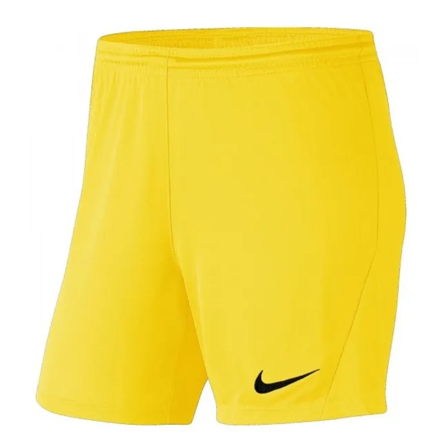 Nike Shorts Dry Park Iii - ['Yellow']