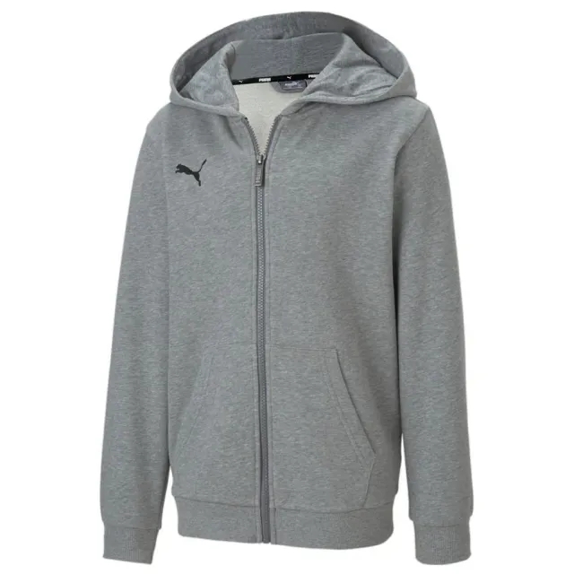 Puma Junior teamGOAL 23 Casuals Hooded Jacket